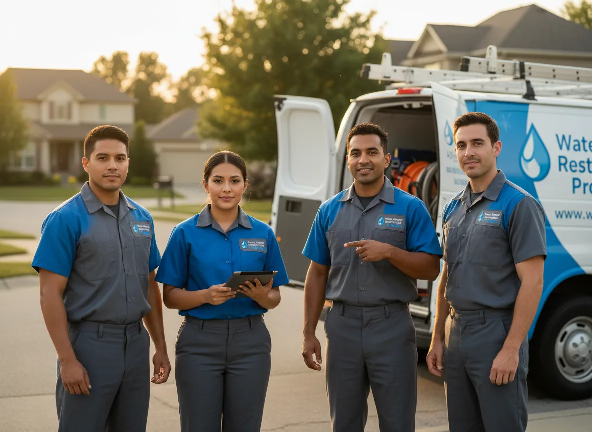 Flood Restoration company in Langdon, ND